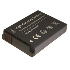 Samsung ST200F Digital Camera Battery Lithium Ion (950 mAh 3.7v) - Replacement For Samsung BP-85A Battery