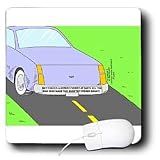 Londons Times Funny Society Cartoons - Honor Student Bumper Sticker - Mouse Pads