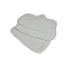 Home-tek Light ‘n’ Easy Replacement Steam Mop Pads for models HT824, HT855, HT829 and HT859.