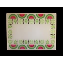 Melon and Lime Chopping Board