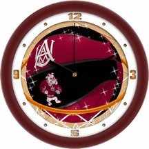 Alabama A & M Wall Clock
