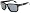 Polished Black Frame/Grey Lens