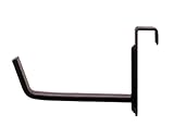 B.S額受鴨居掛け 100mm 黒 2個入 2019-A fukui