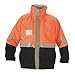 Nasco - 5503JNFO1024 - Flame-Resistant Jacket, Orange/Navy, 4XL