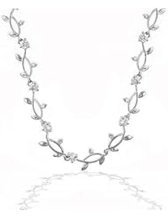 Silver Vineyard Necklace