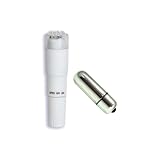 Doc Johnson White Nights Pocket Rocket Waterproof Multi-Speed Adult Sex Toy Kit