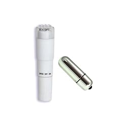 Doc Johnson White Nights Pocket Rocket Waterproof Multi-Speed Adult Sex Toy Kit