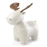 Zuny Series Moose Rudo Wheat Animal Bookend
