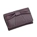 Betty Jackson.Black- Purple bow purse