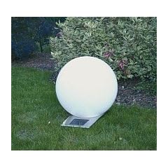 SOLAR GARTENLEUCHTE; KUGEL,TRENDY 30 CM