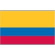 Colombia Flag 3ft x 5ft Nylon