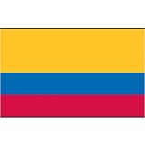 Colombia Flag 3ft x 5ft Nylon