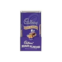 Cadbury Milk Chocolate Bar Filled With Roasted Almond - 3.5 Oz/ Bar, 24 ea