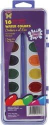 Bulk Buy: Monstrose Colors Semi Moist Washable Water Colors 16/Pkg MP117 (6-Pack)
