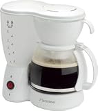 Bestron ACM608W Cafeti�re 750 W Blanc