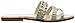 Nine West Women's Jellybean Leather Dress Sandal