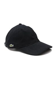 Men's Green Croc Petit Pique Cotton Cap