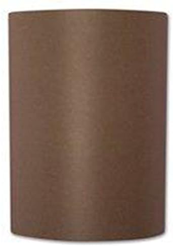 Jelly Jar Lighting SD-RS-022 Powder Coat Rust Finished Sconce with a Powder Coat Rust Shade