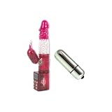 Doc Johnson i-Vibe Rabbit Strawberry Multi-Speed Waterproof Multi Function Adult Sex Toy Kit