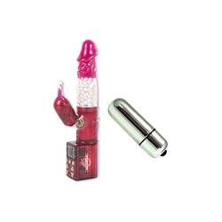 Doc Johnson i-Vibe Rabbit Strawberry Multi-Speed Waterproof Multi Function Adult Sex Toy Kit