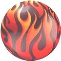 Brunswick Flame Viz-A-Ball