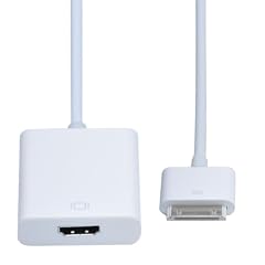 iPad, iPhone, touch を モニタ に出力 HDMI 変換 アダプタ