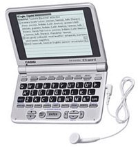 Casio Ew-s3100v Two Way English - Spanish Electronic Dictionary with Phrase Translation with Voice