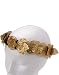 New Roman Golden Laurel Leaves Wreath Costume Headband