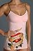  : Ed Hardy True Love Shelf Bra Camisole (3016-cpt)