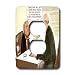 Londons Times Funny Dogs Cartoons - Upwardly Mobile Dogue De Bordeaux - Light Switch Covers - 2 plug outlet cover