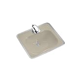Buy Kohler K-2890-4-G9 Tahoe Metal Frame Lavatory with 4 Centers, Sandbar by Kohler