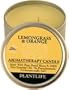 Lemongrass & Orange Aromatherapy Candle-Made with 100% Pure Essential Oils - 3oz Tin