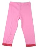 (OS) Baby Lulu Cherry Blossom Capri Leggings