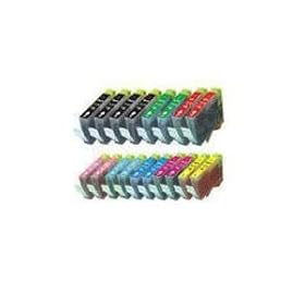 TeckNet 18-pack BCI-6 (6B,4C,4M,4Y) Compatible Canon Compatible Ink Cartridges BCI-6BK BCI-6M BCI-6C BCI-6Y for Compatible Canon BJC-8200 i860 i900D i9100 i950 i960 i9900 S800 S820 S820D S830D S900 S9000 PIXMA iP4000 iP5000 iP6000D iP8500 MP750 MP760 MP780 bci6