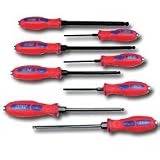 EZ-Red MXDS - 8 Piece Fractional Hexdriver Set - EZ-Red - MXDS