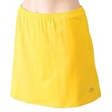 balle de Match Power-Up Women's Tennis Skort - Yellow - W05302-G6