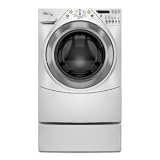 Whirlpool WFW9400SW 27 Duet Front-Load Washer with 3.8 Cu. Ft. Capacity (White)