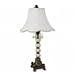 Ore International 8167 31'' Table Lamp with Pearly Base