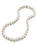 8.5-9.0mm Japanese White Akoya Pearl Necklace - AAA Quality