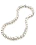 9.0-9.5mm Japanese White Akoya Pearl Necklace - AAA Quality