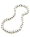 9.0-9.5mm Japanese White Akoya Pearl Necklace - AAA Quality