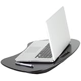Honey-Can-Do TBL-02869 Portable Lap Desk with Handle, 23 by 16 by 2.5-Inch, Black