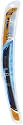 Rain-X 5079278 Latitude 8-In-1 Premium Graphite Coated Wiper Blade - 21"