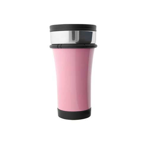 Timolino PAB-04KGPI 12-Ounce Vacuum iTumbler Pink