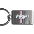 Ford Mustang Premium Chrome Keychain