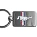 Ford Mustang Premium Chrome Keychain