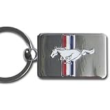 Ford Mustang Premium Chrome Keychain