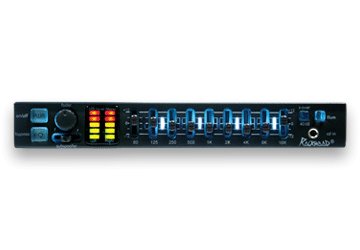 ROCKWOOD XR-096 9 BAND PASSIVE GRAPHIC EQUALIZER
