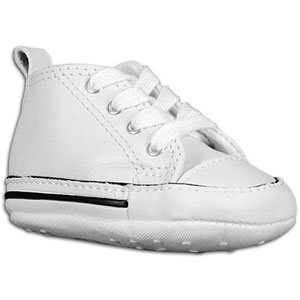 Converse Baby Boy or Baby Girl First Star Crib Shoes