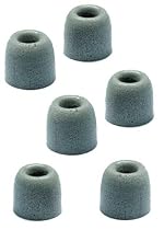 Comply T-400M Ultra Soft Foam Tips for Ultimate Ears Metro.fi & Super.fi 4 earphones. Pack of 6 Medium